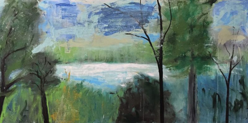 Landscape Painting by Artist Buddy LaHood