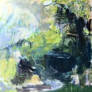 Abstract Landscape Painting by Artist Buddy LaHood
