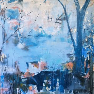 Cherry Creek North #1 Landscape Painting by Artist Buddy LaHood