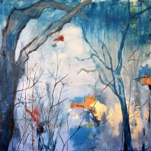 Cherry Creek North #2 Landscape Painting by Artist Buddy LaHood