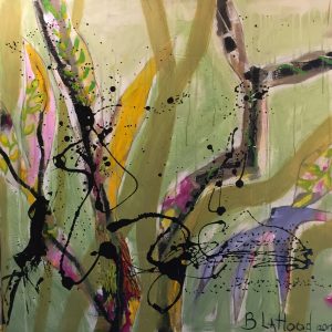 Encroaching Vines Painting by artist Buddy LaHood